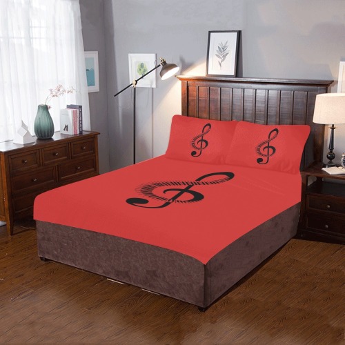 Lullaby 3-Piece Bedding Set
