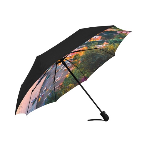 bb fhtted Anti-UV Auto-Foldable Umbrella (Underside Printing) (U06)