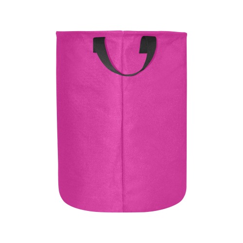 color medium violet red Laundry Bag (Large)