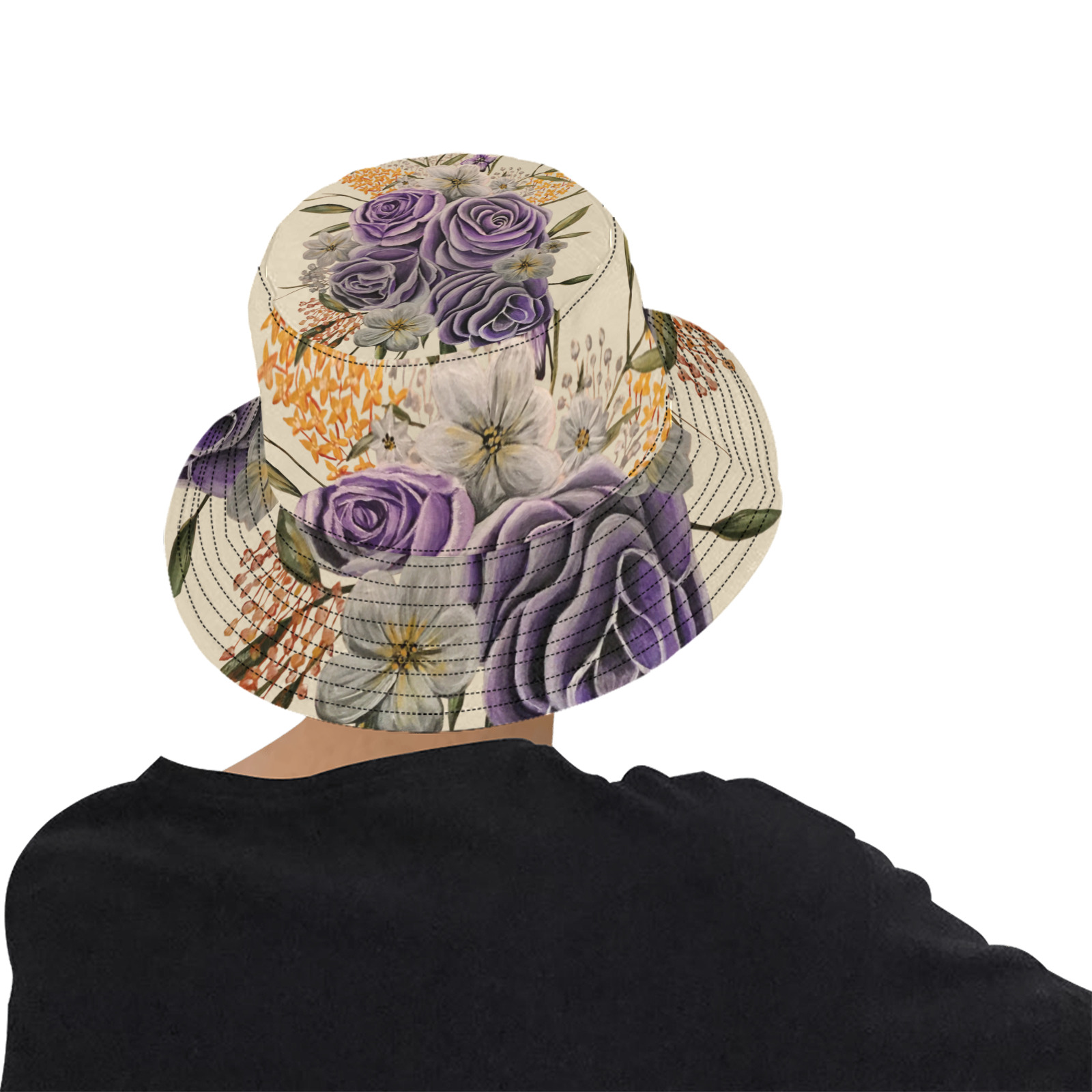 Purple Beauty Unisex Summer Bucket Hat