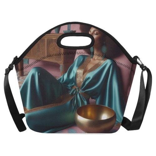 in my zen Neoprene Lunch Bag/Large (Model 1669)