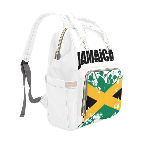 Jamaica Multi-Function Diaper Backpack/Diaper Bag Multi-Function Diaper Backpack/Diaper Bag (Model 1688)
