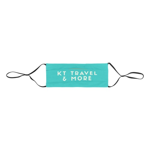 KT Travel Pleated Mouth Mask for Adults (Model M08)