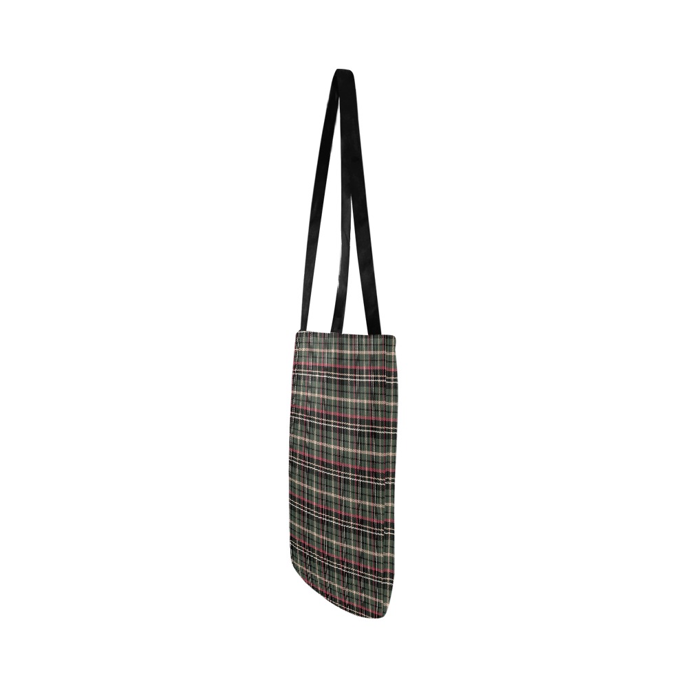 Classic Plaid Reusable Shopping Bag Model 1660 (Two sides)
