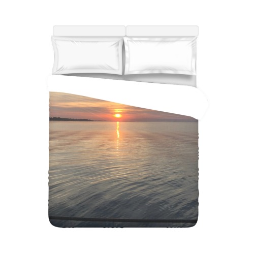 Early Sunset Collection Duvet Cover 86"x70" ( All-over-print)