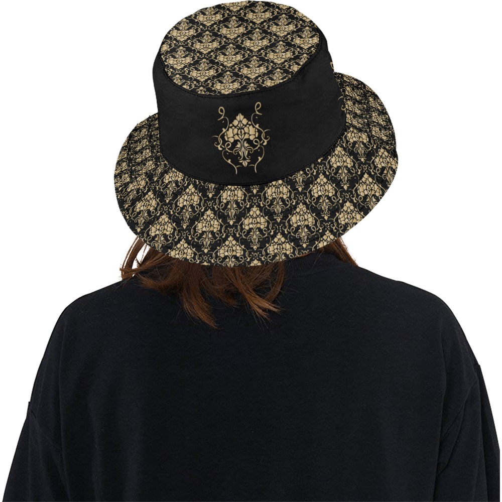 Belissimo Arazzo _Small All Over Print Bucket Hat