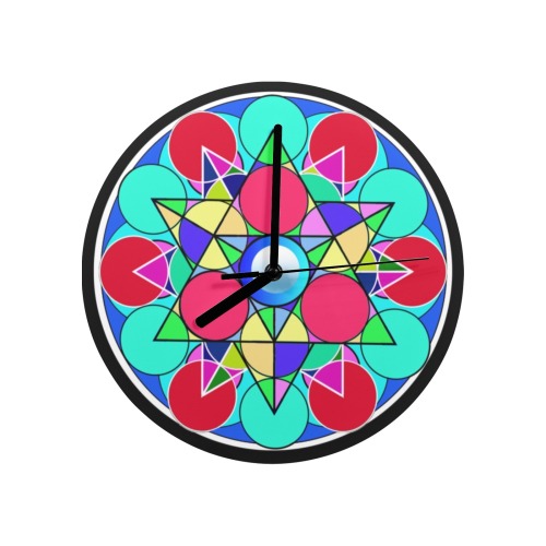 Abstract Star Flower