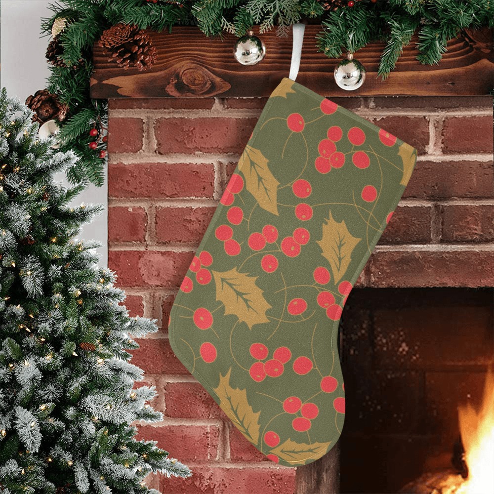 Stocking Christmas Stocking (Without Folded Top)