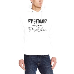 Profound + Prolific Men's Classic Hoodie (Model H17)