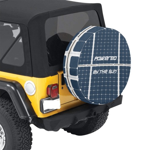 Powered By The Sun 32 Inch Spare Tire Cover