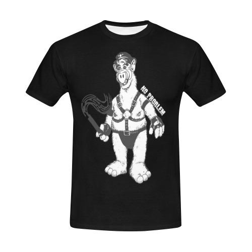 No Problem by Fetishworld All Over Print T-Shirt for Men (USA Size) (Model T40)