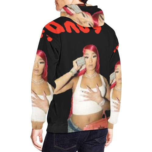 Candy All Over Print Hoodie for Men (USA Size) (Model H13)