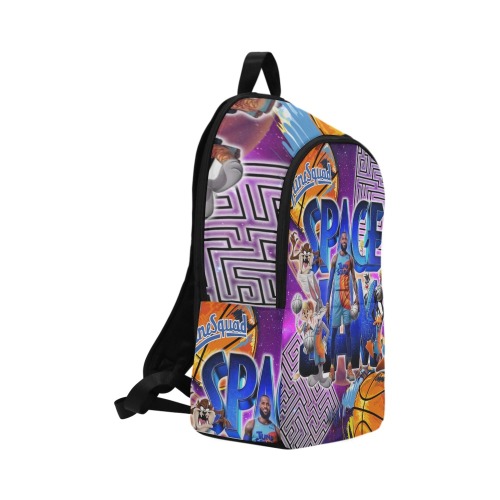Space Jam Fabric Backpack for Adult (Model 1659)