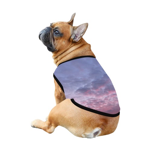 Morning Purple Sunrise Collection All Over Print Pet Tank Top