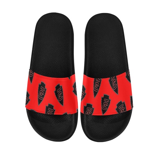 TC Red Men's Slide Sandals (Model 057)