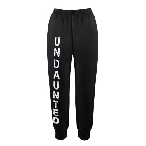 Undaunted Women's Sweat pant Women's Casual Sweatpants (Model L72)