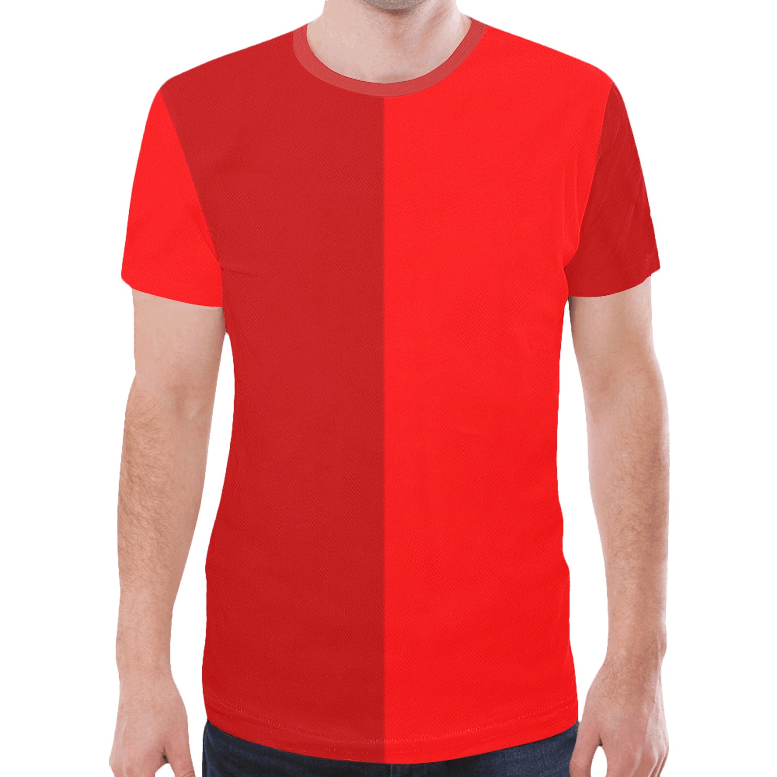 redhalf New All Over Print T-shirt for Men (Model T45)