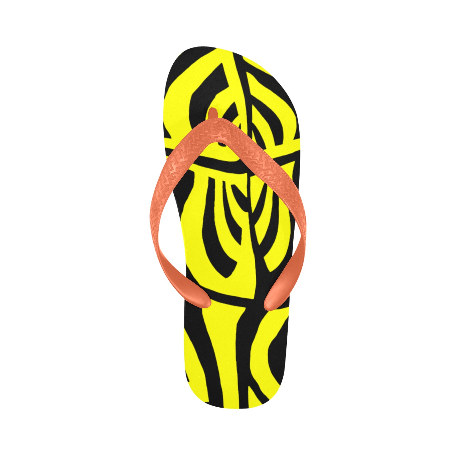 aaa yellow b Flip Flops for Men/Women (Model 040)