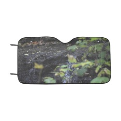 The Unseen Stream Car Sun Shade 55"x30"