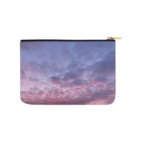 Morning Purple Sunrise Collection Carry-All Pouch 9.5''x6''
