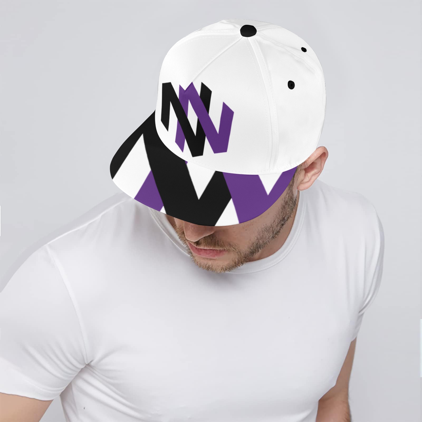 Sig Hat White All Over Print Snapback Hat