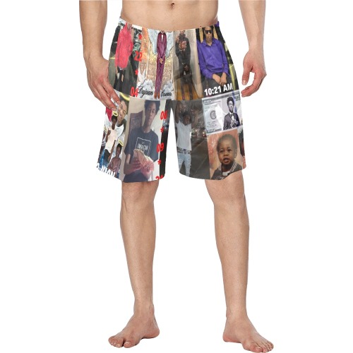 02  22  04 Men's Swim Trunk (Model L21)