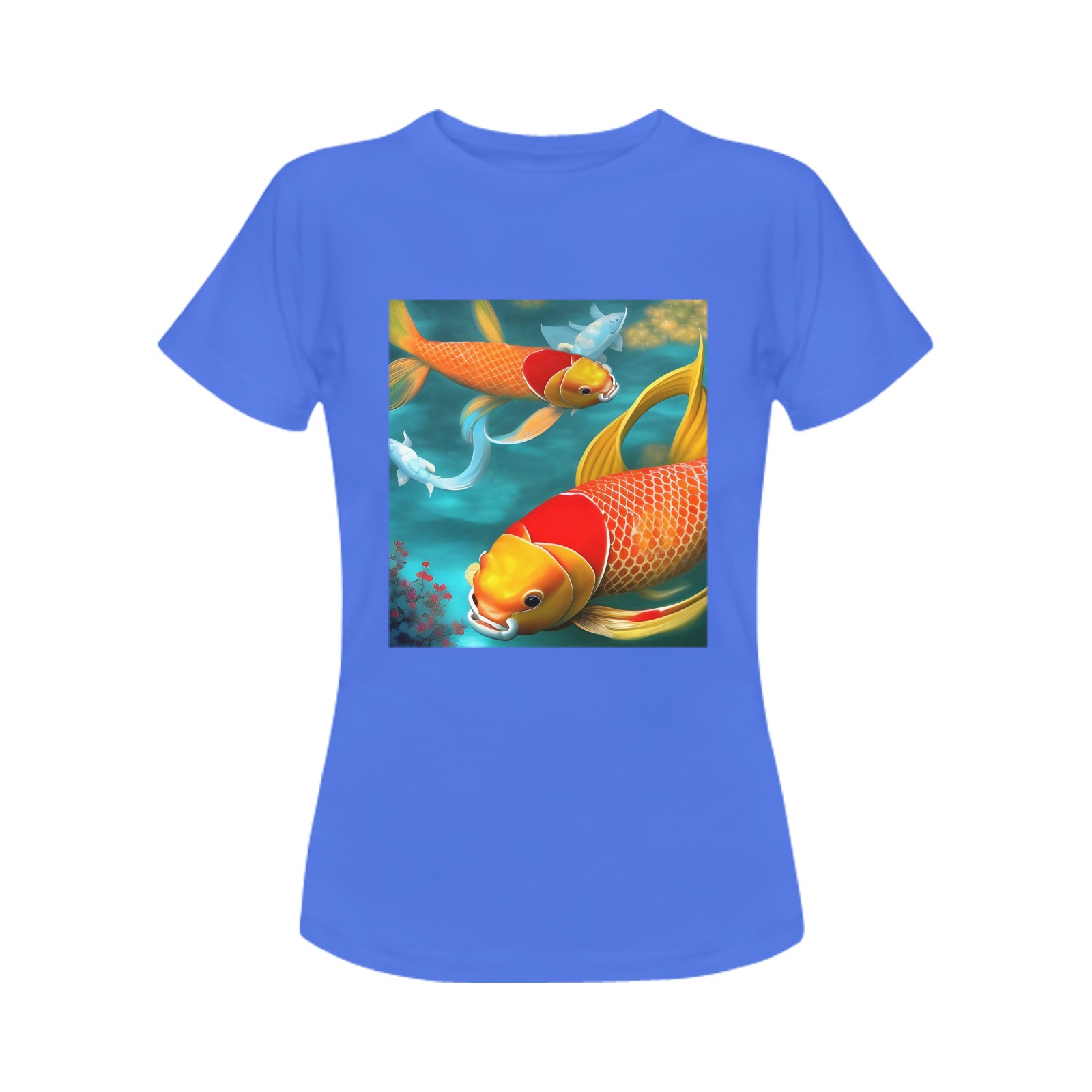 Pisces Women's T-Shirt in USA Size (Front Printing Only)