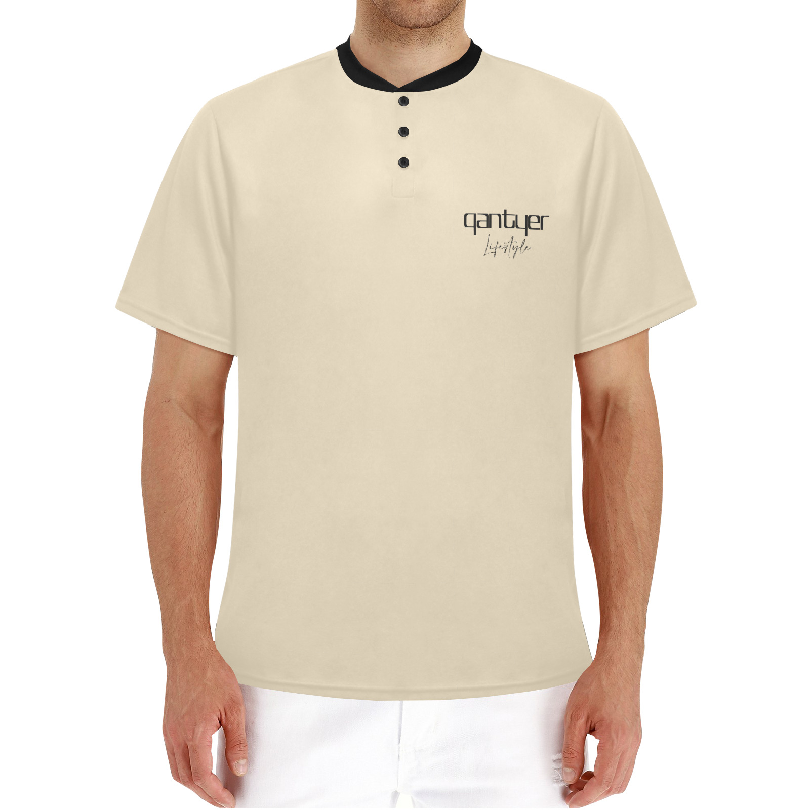 Sabbia Q08254 | Men's Henley T-Shirt (Model T75)