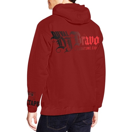 ldotg mixtape All Over Print Hoodie for Men (USA Size) (Model H13)