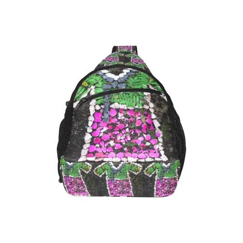 The Dress All Over Print Chest Bag (Model 1719)