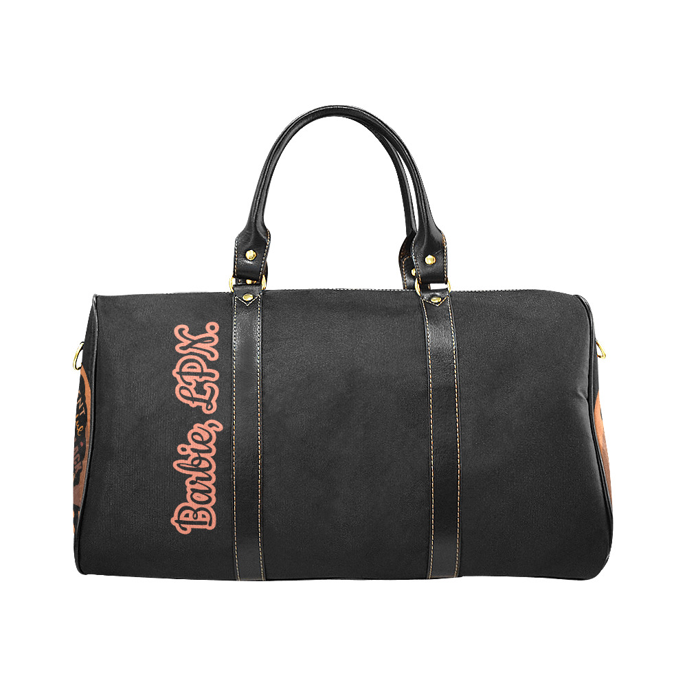 Black Nurse Bag New Waterproof Travel Bag/Large (Model 1639)