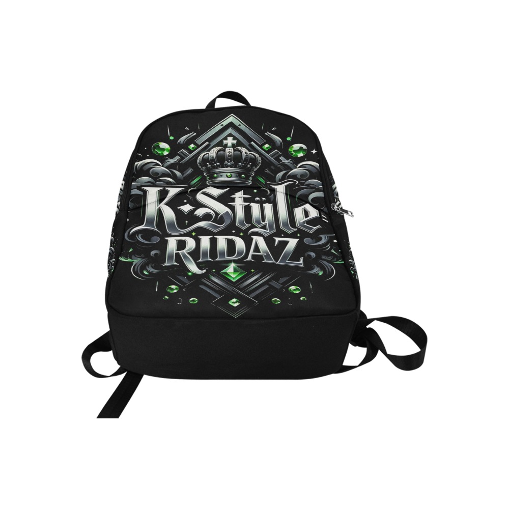 K-Style Ridaz - Fabric Backpack for Adult (Model 1659)