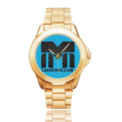 TMT LGDATSME Blue Custom Gilt Watch(Model 101)