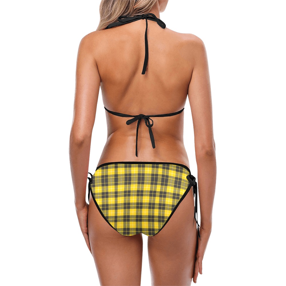 Barclay Dress Modern Custom Bikini Swimsuit (Model S01)