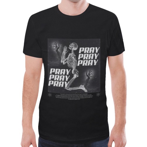Pray the lord New All Over Print T-shirt for Men (Model T45)