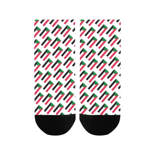 Sudan Flags Women's Ankle Socks