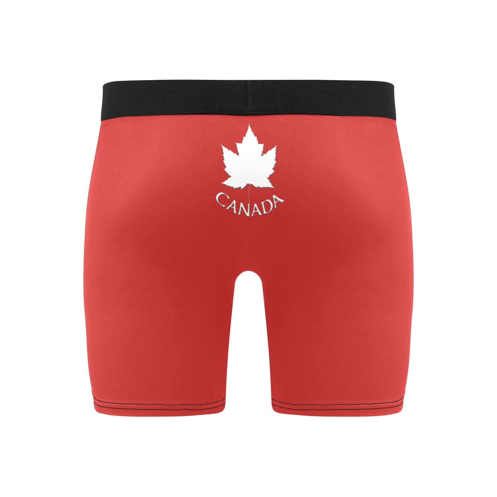 Canada Souvenir Underwear Men's Long Leg Boxer Briefs (Model L67)