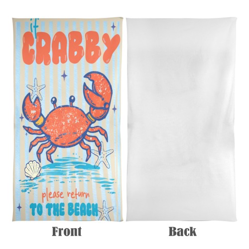 Crabby Return To The Beach