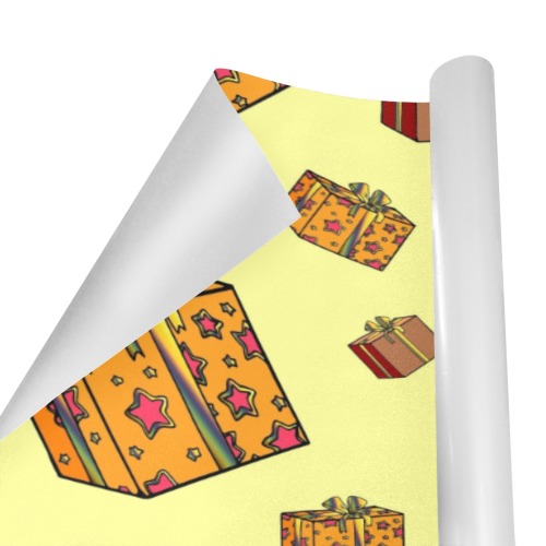 I wish you all the gifts Gift Wrapping Paper 58"x 23" (4 Rolls)