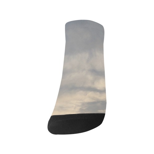 Rippled Cloud Collection Men's Ankle Socks