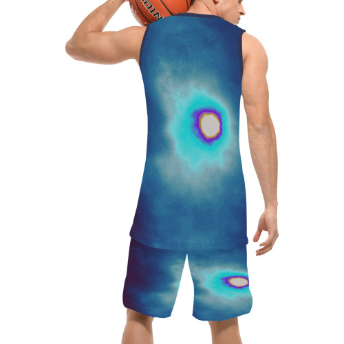 Dimensional Eclipse In The Multiverse 496222 Basketball Uniform with Pocket