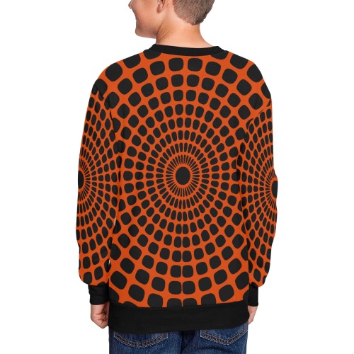 OWEB Kids' All Over Print Sweatshirt (Model H37)