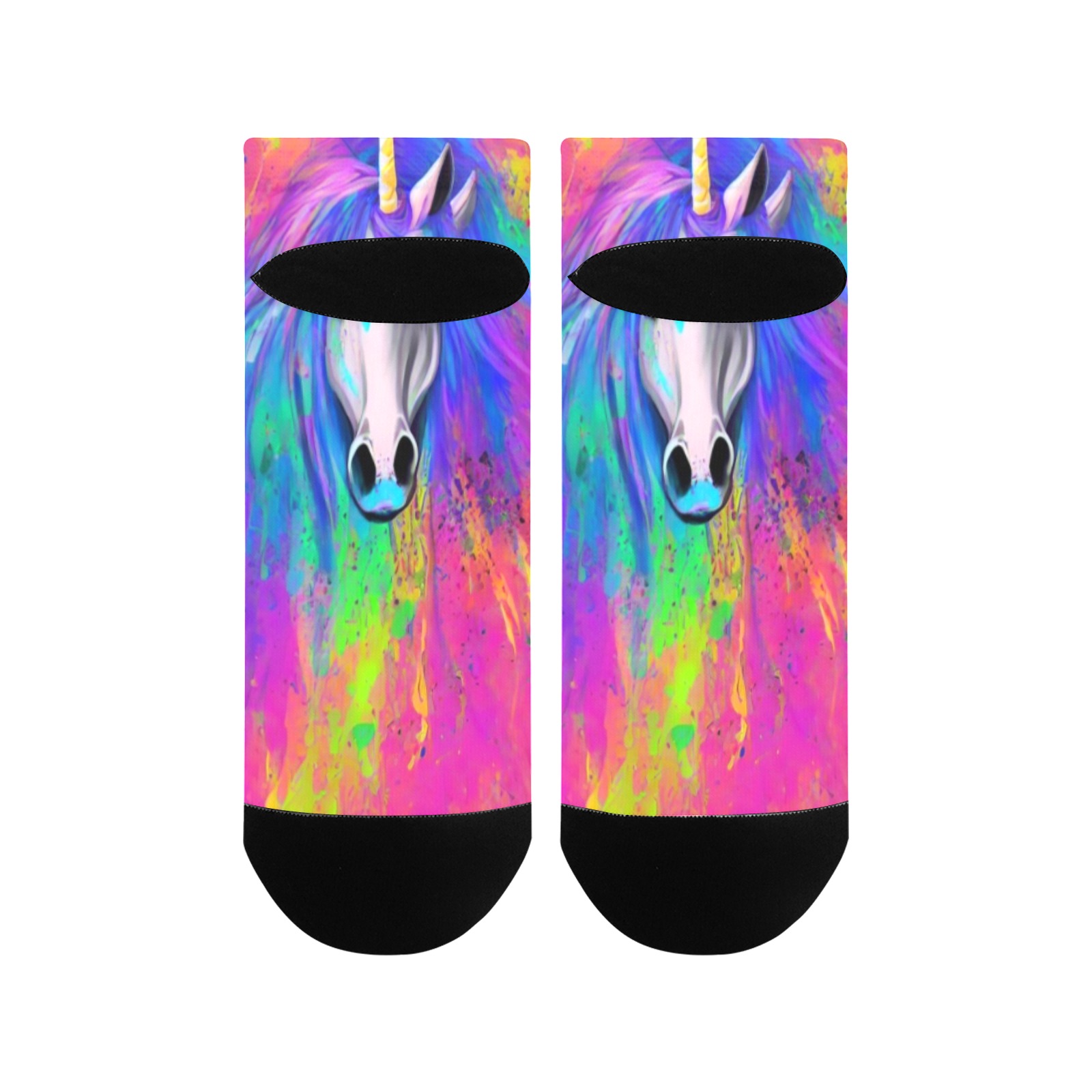 unicorn 1b Women's Ankle Socks