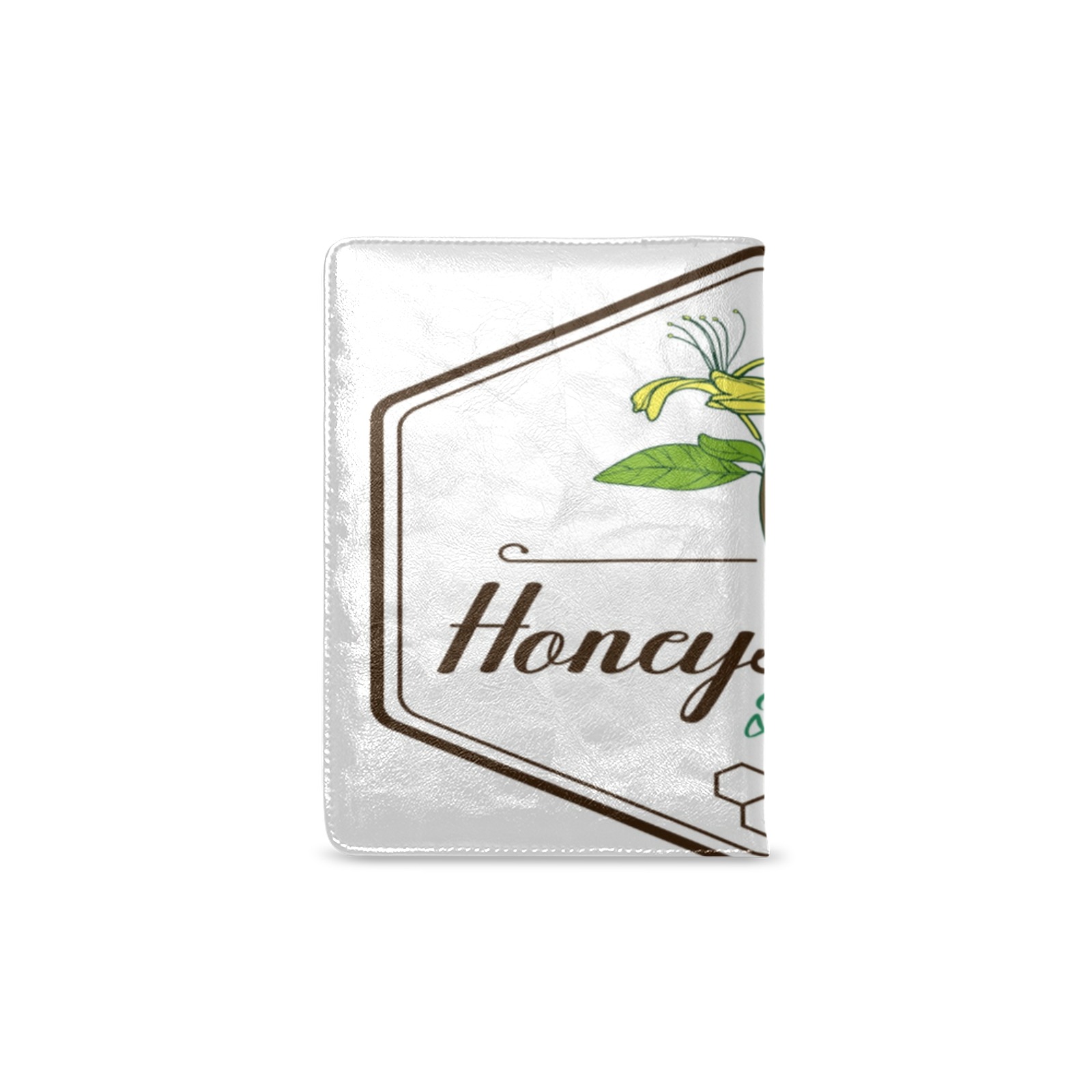 Honey Suckle Custom NoteBook A5