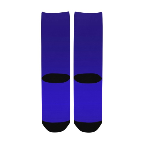 blu pur Women's Custom Socks