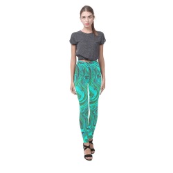 Magic Marble Cassandra Women's Leggings (Model L01)