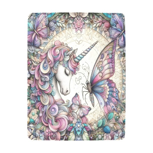 The Unicorn And Butterfly