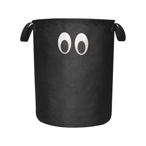 Large Funny Googly Eyes Laundry Bag (Large)