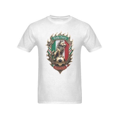 Italy Wolf Pride Tee, Italian Flag Crest Legacy Gift