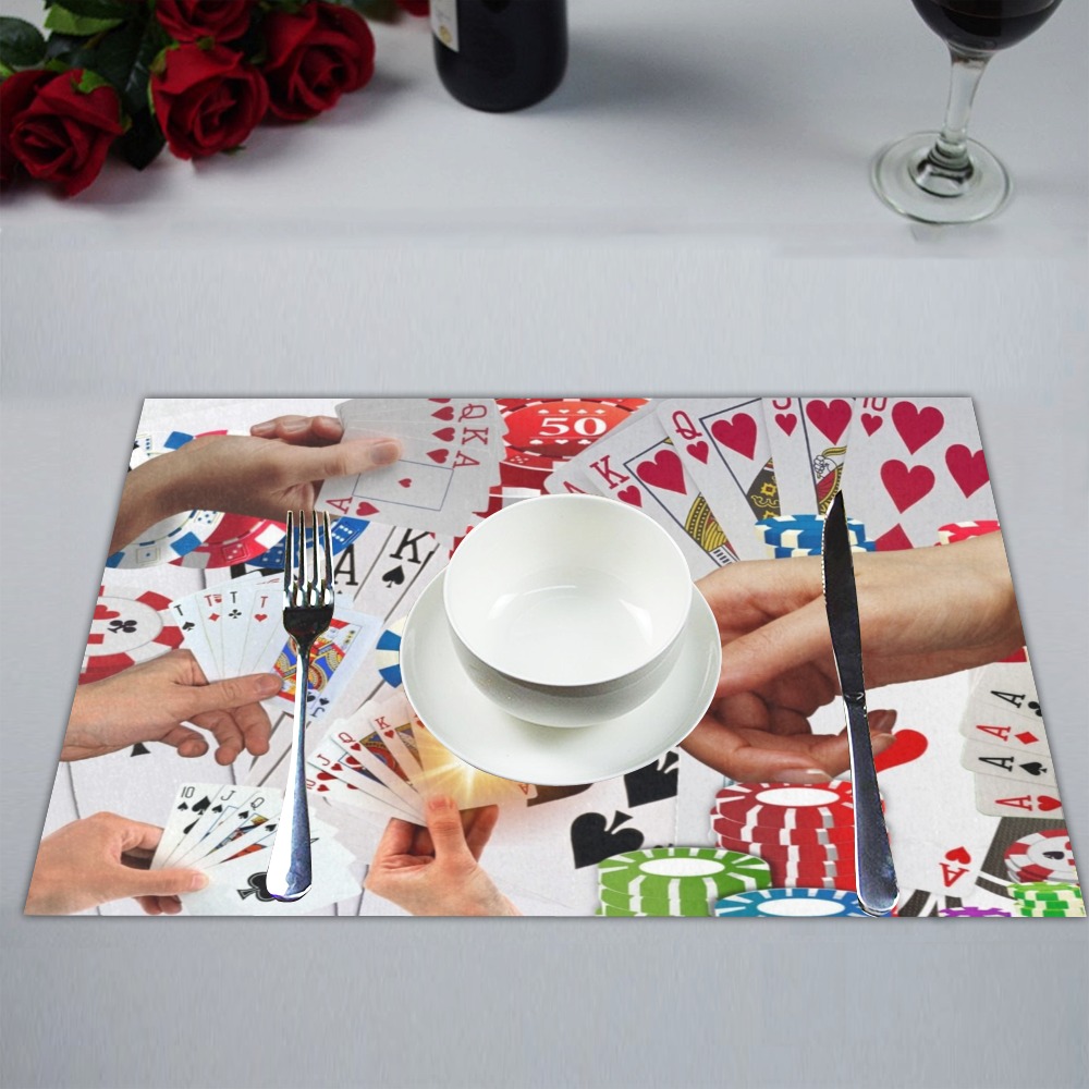 POKER NIGHT TOO Placemat 14’’ x 19’’